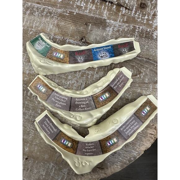Game Of Life Pirates of the Caribbean Dead Mans Chest Replacement Part Islands - Picture 3 of 12